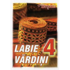 Labie vārdiņi 4. Sastādītāja Terēze Laube